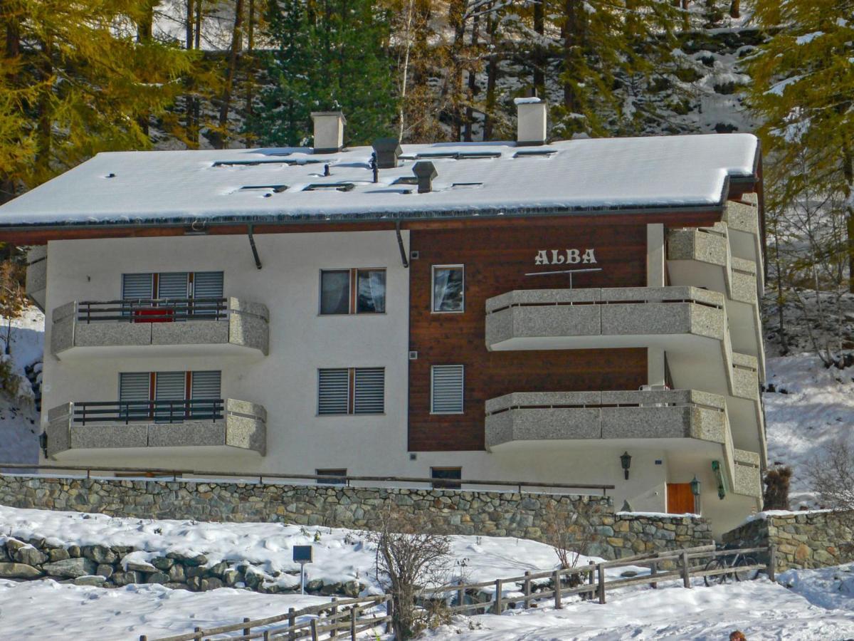 Apartment Alba By Interhome Zermatt Exteriér fotografie