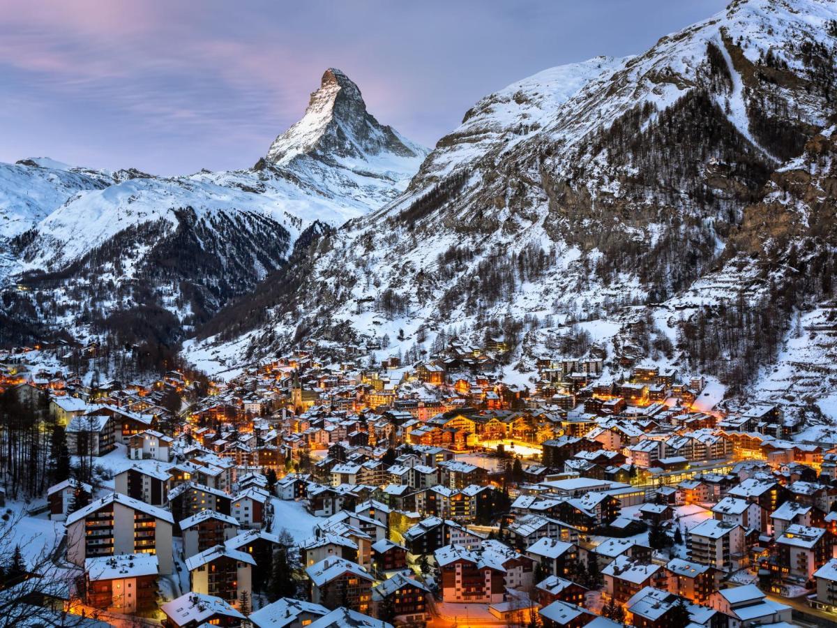 Apartment Alba By Interhome Zermatt Exteriér fotografie