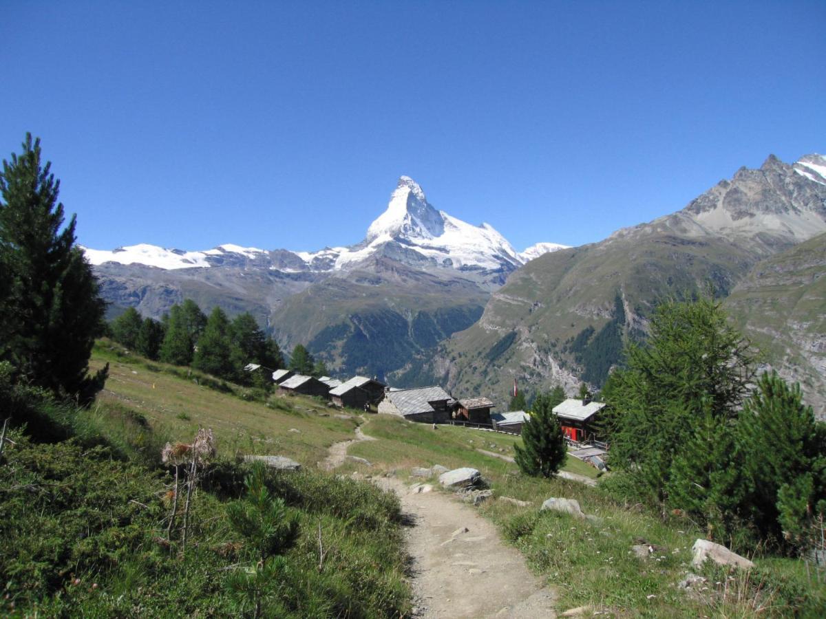 Apartment Alba By Interhome Zermatt Exteriér fotografie
