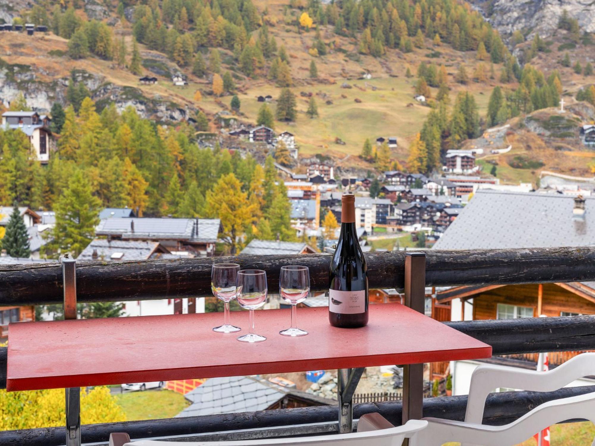 Apartment Alba By Interhome Zermatt Exteriér fotografie