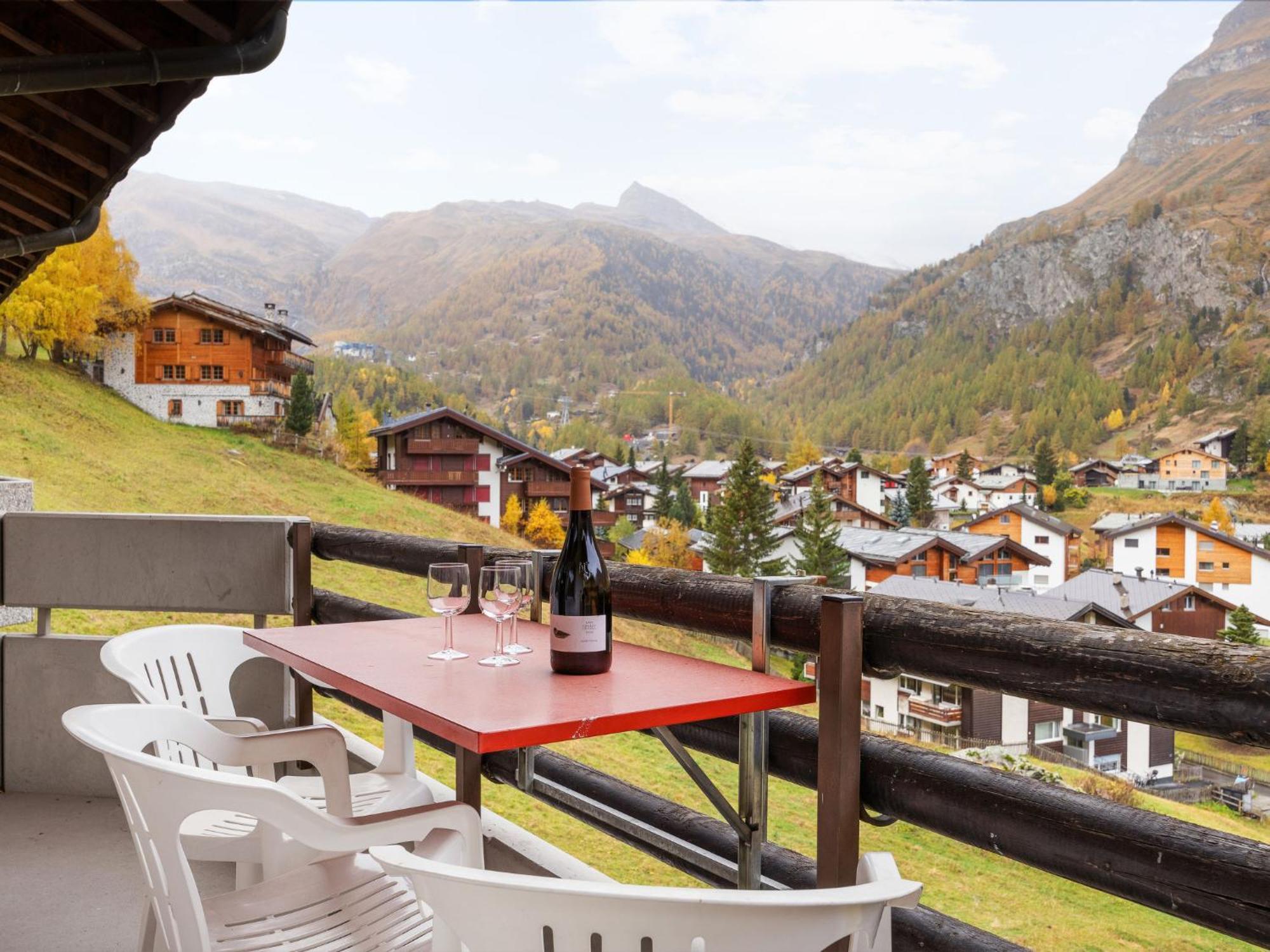 Apartment Alba By Interhome Zermatt Exteriér fotografie