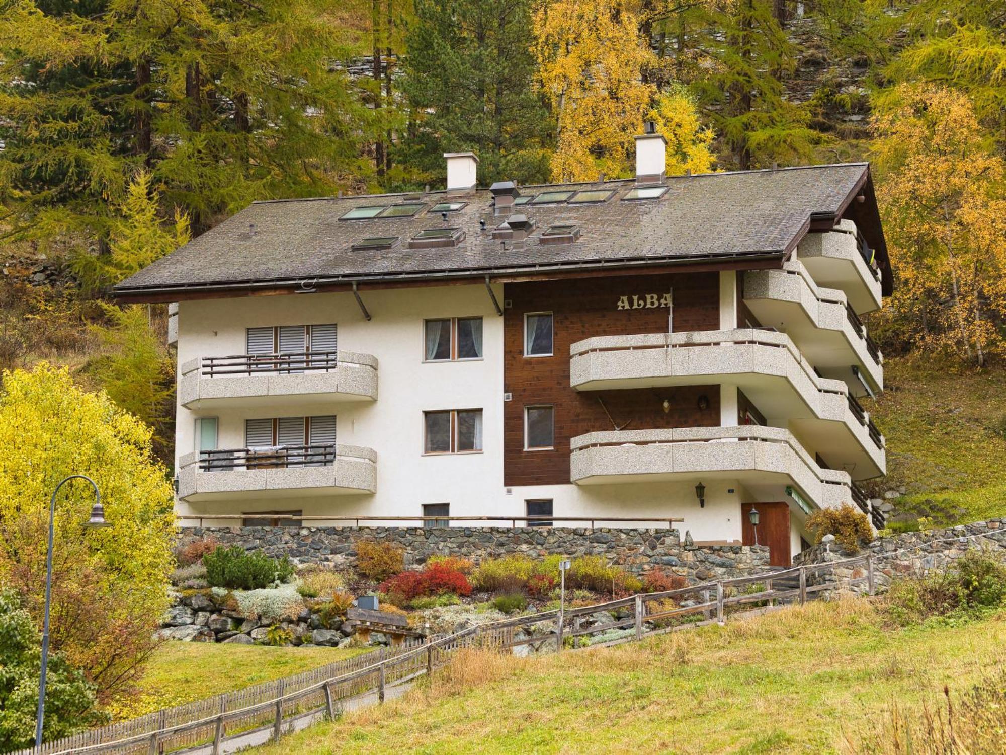 Apartment Alba By Interhome Zermatt Exteriér fotografie
