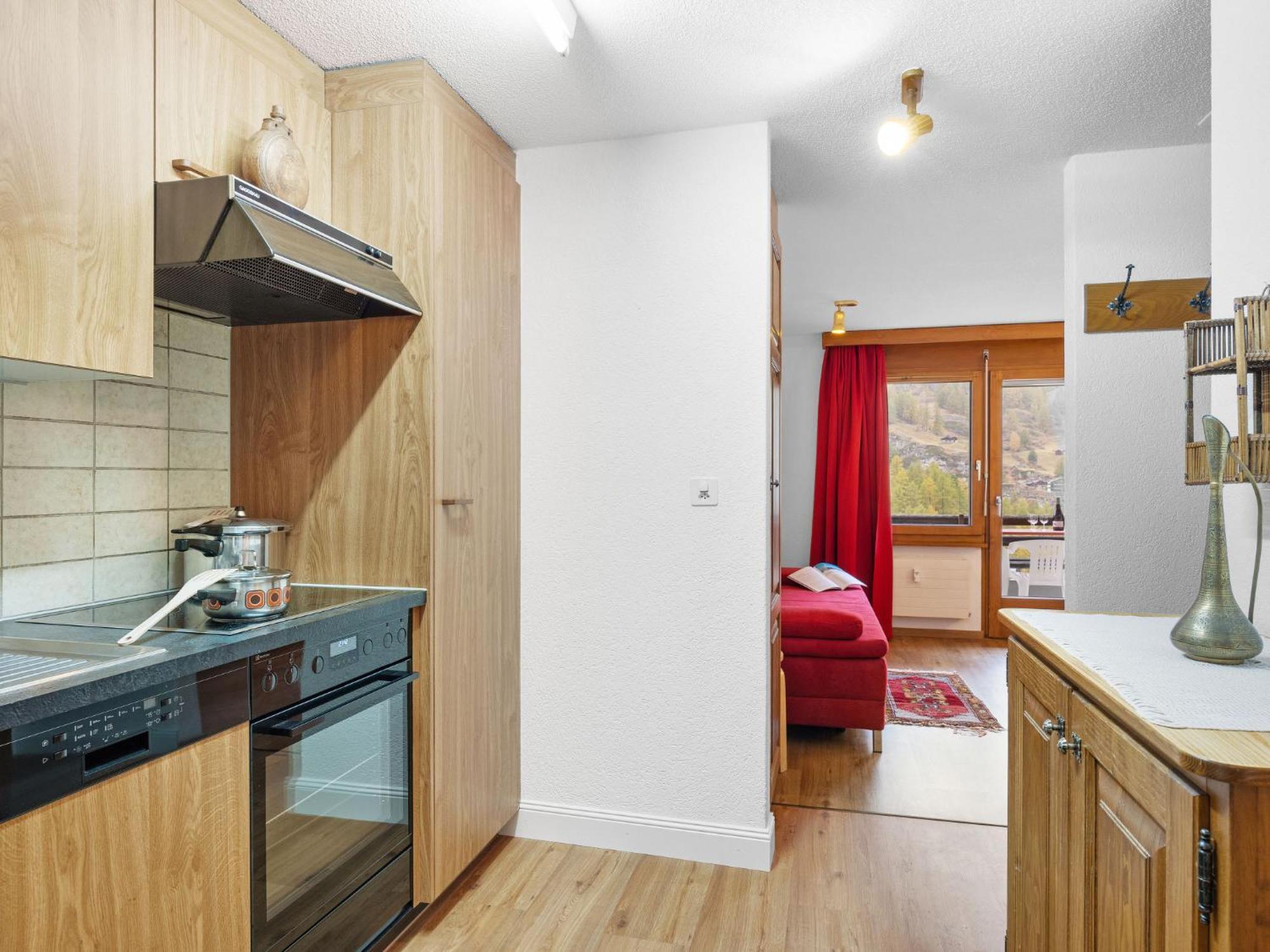 Apartment Alba By Interhome Zermatt Exteriér fotografie